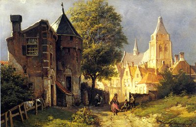 Amsterdam by Willem Koekkoek